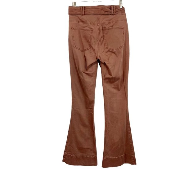 Express Brown Boot Cut Pants - Picture 2 of 6